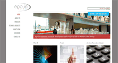 Desktop Screenshot of epolin.com